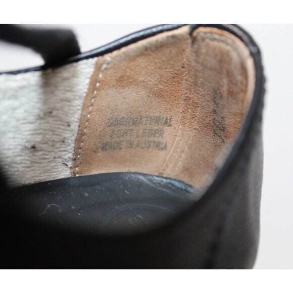 Paul Green Stefani Sport Platform Sneakers Black White Womens Size 7.5 Austria - Picture 9 of 10